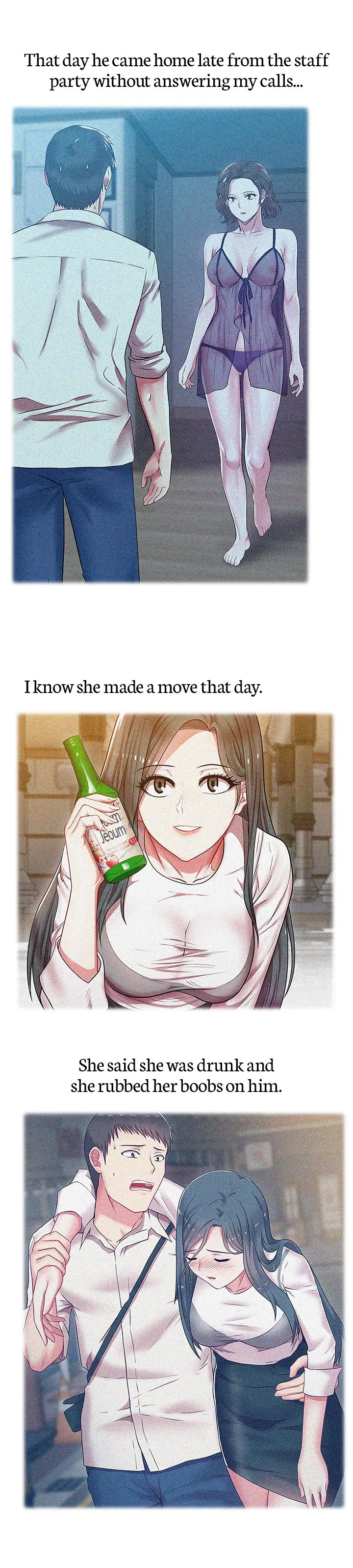 My Wife’s Friend Chapter 27 - HolyManga.Net