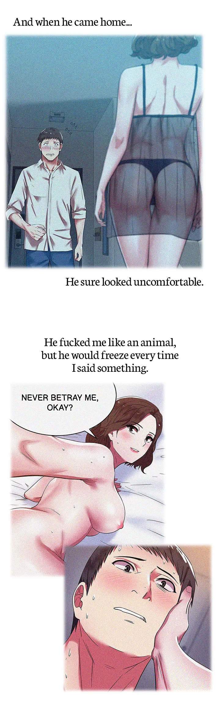 My Wife’s Friend Chapter 27 - HolyManga.Net