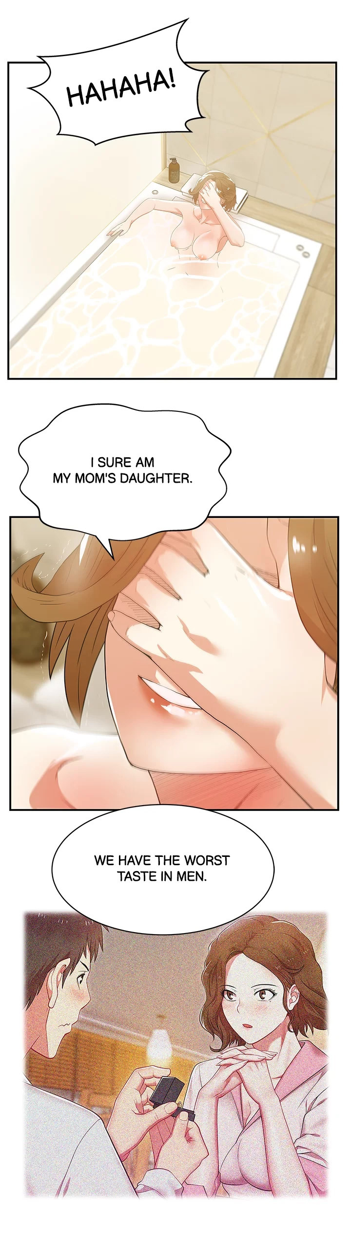 My Wife’s Friend Chapter 28 - HolyManga.Net