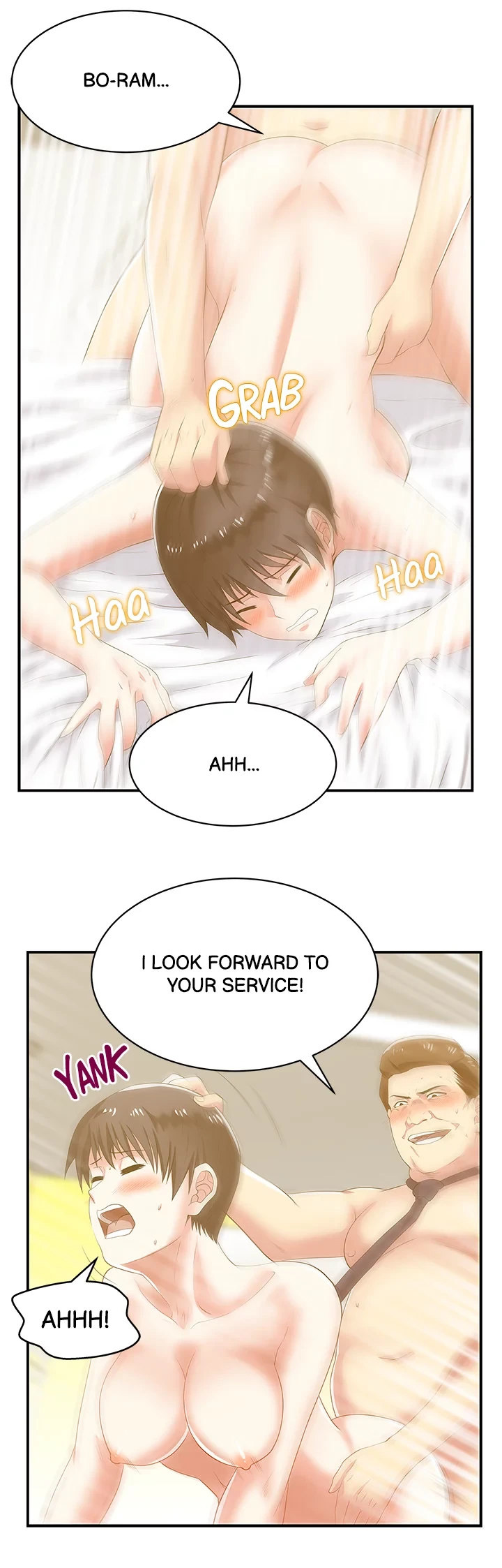 My Wife’s Friend Chapter 28 - HolyManga.Net