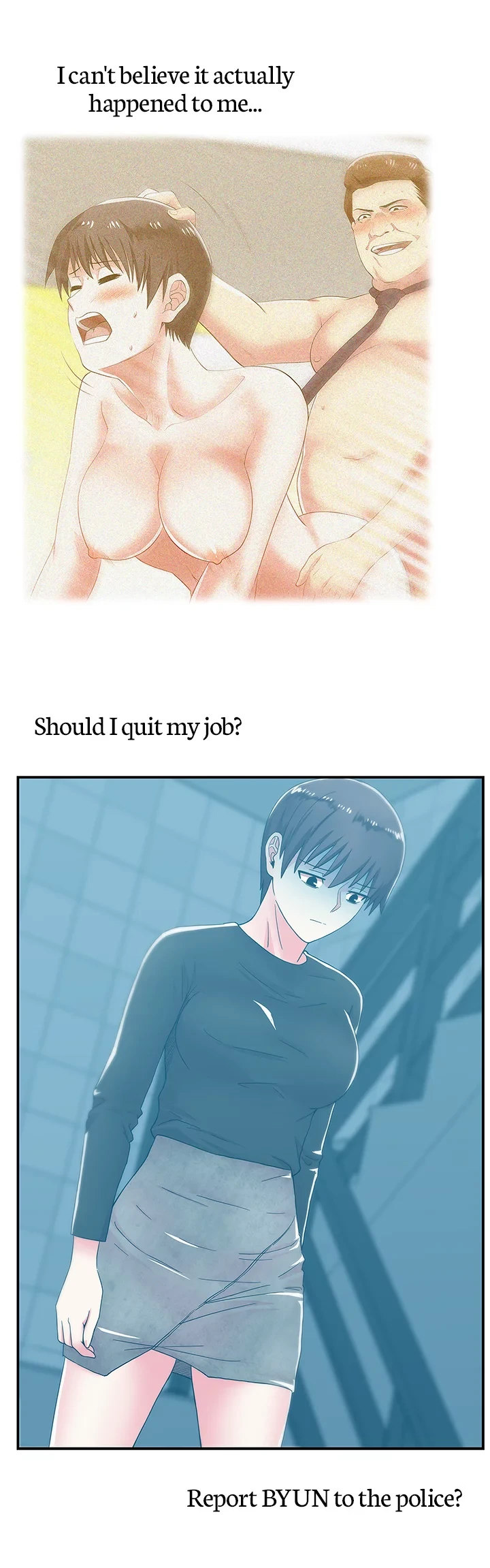 My Wife’s Friend Chapter 29 - HolyManga.Net