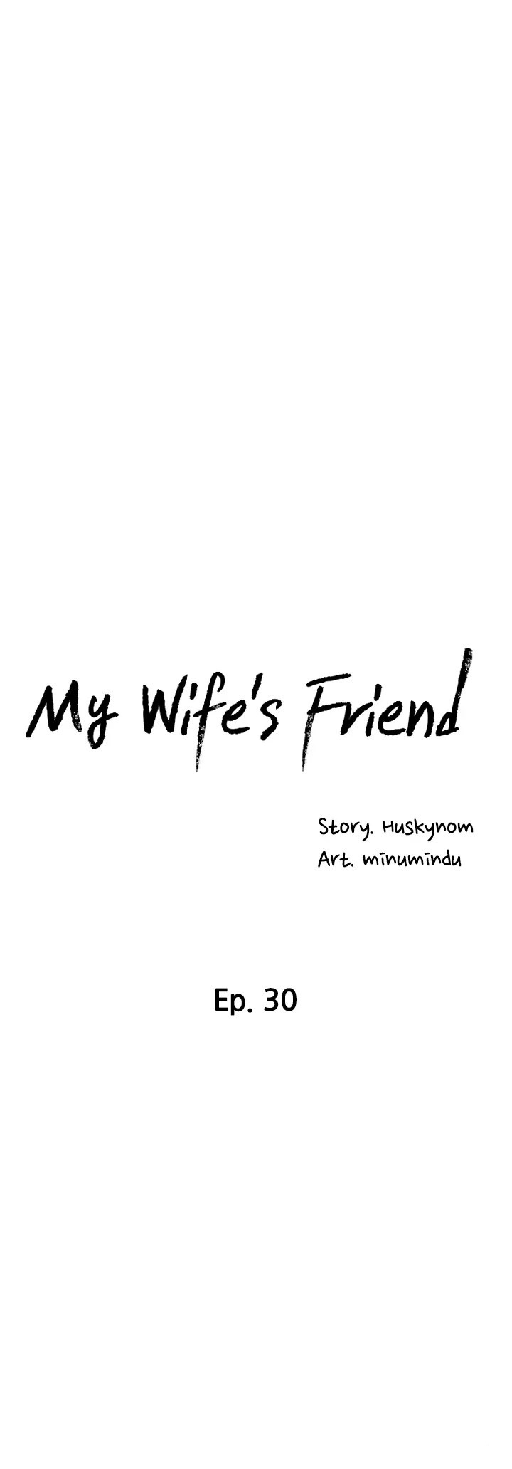 My Wife’s Friend Chapter 30 - HolyManga.Net