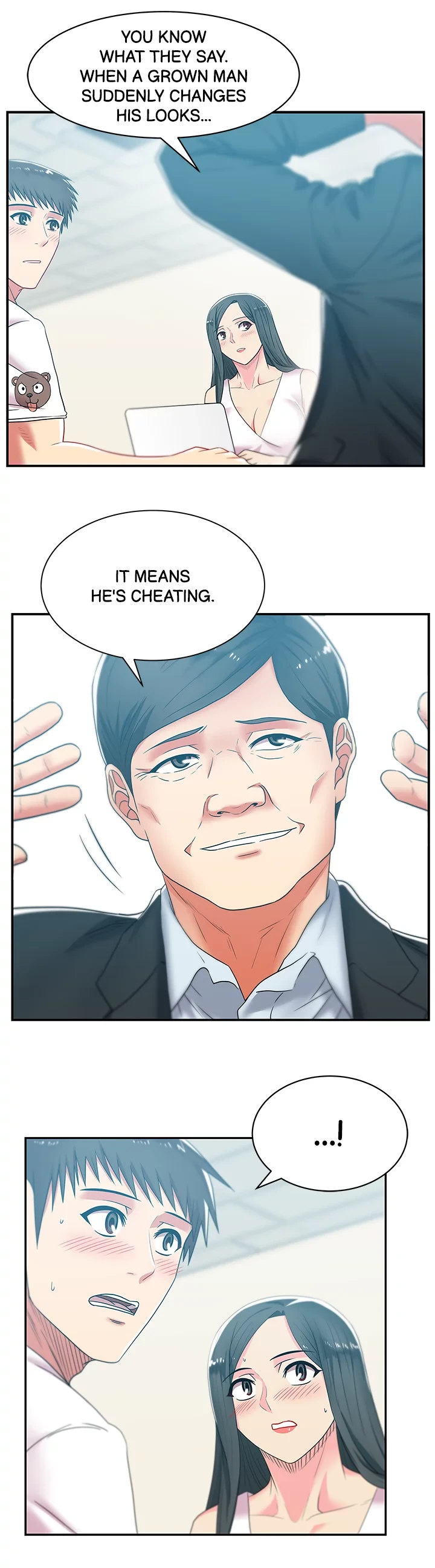 My Wife’s Friend Chapter 30 - HolyManga.Net