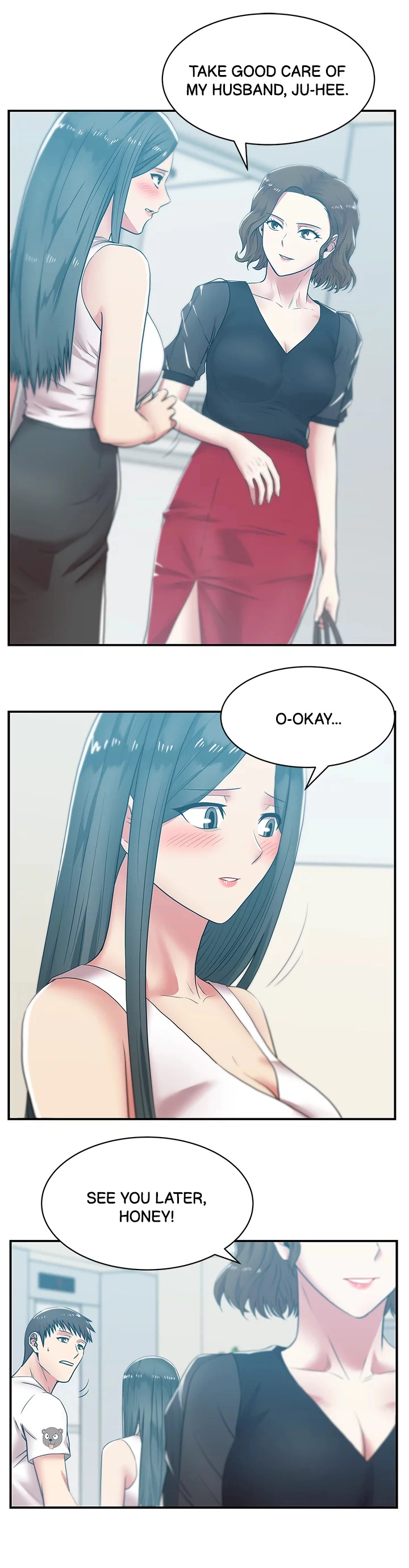 My Wife’s Friend Chapter 32 - HolyManga.Net