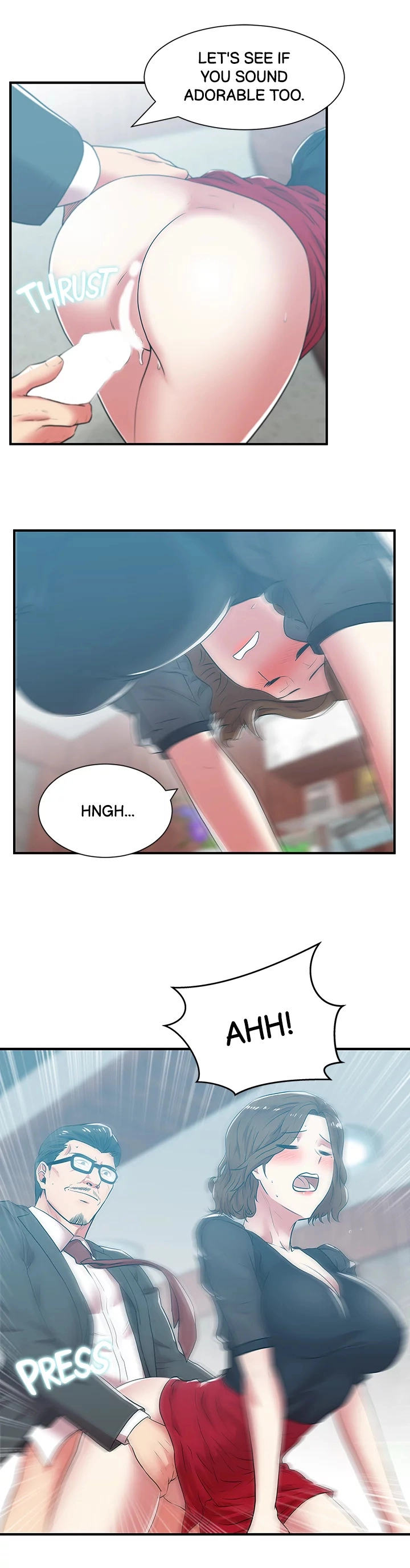 My Wife’s Friend Chapter 32 - HolyManga.Net