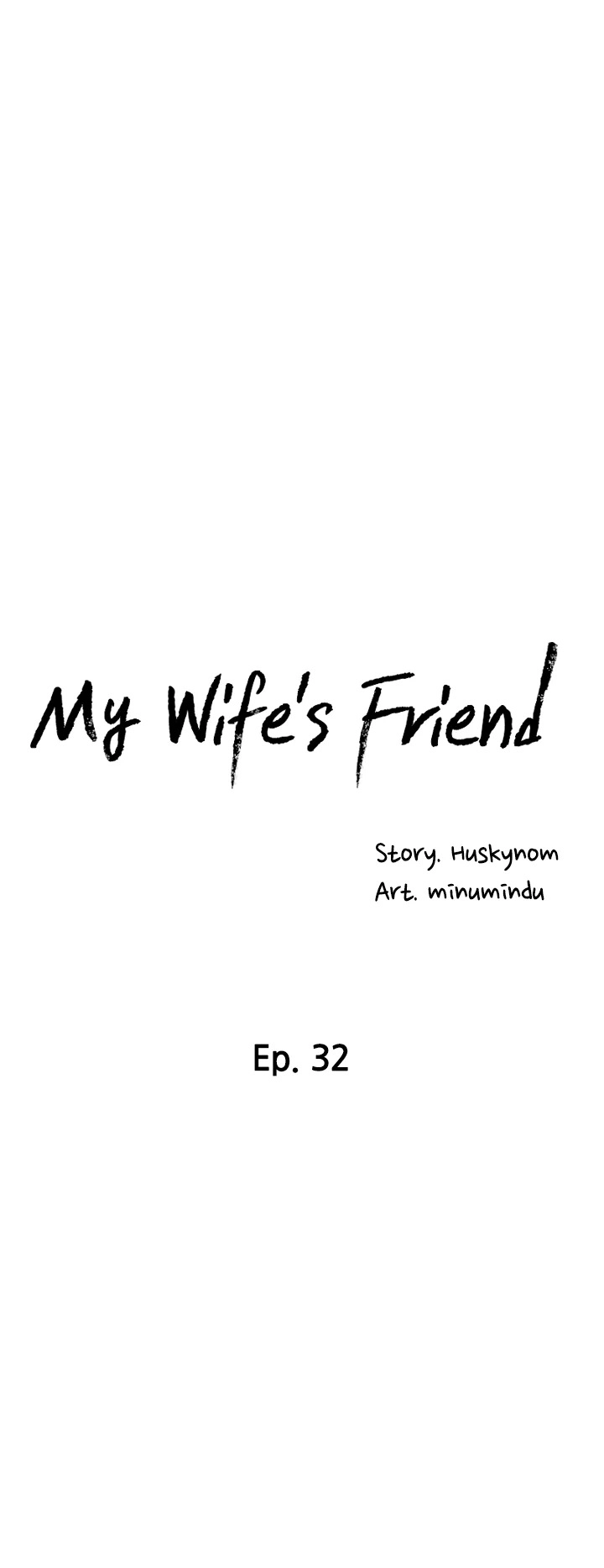 My Wife’s Friend Chapter 32 - HolyManga.Net
