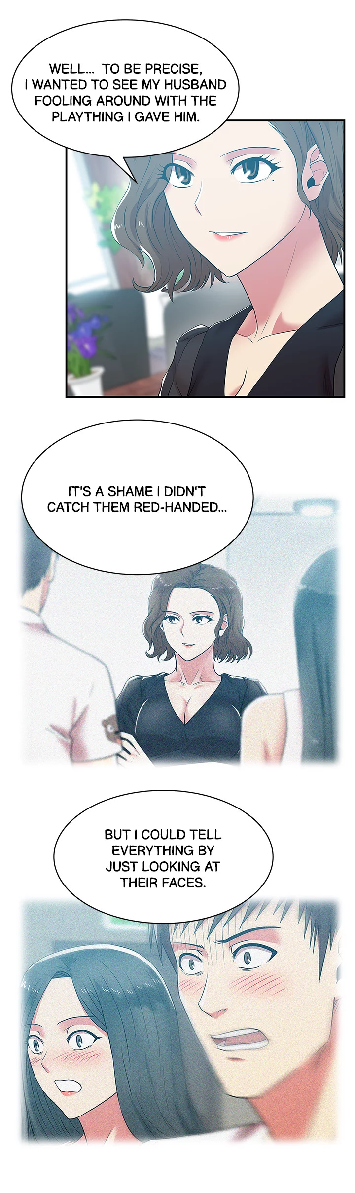 My Wife’s Friend Chapter 32 - HolyManga.Net