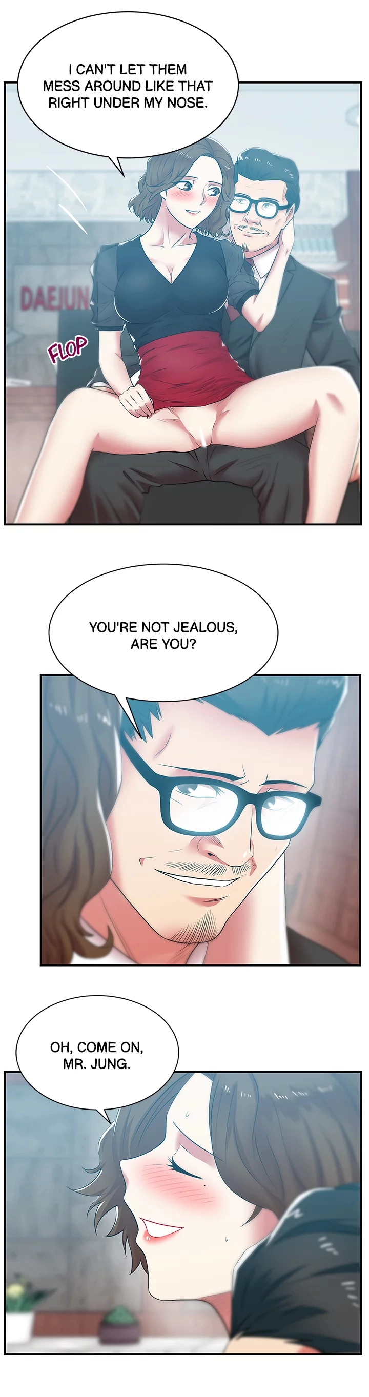My Wife’s Friend Chapter 32 - HolyManga.Net
