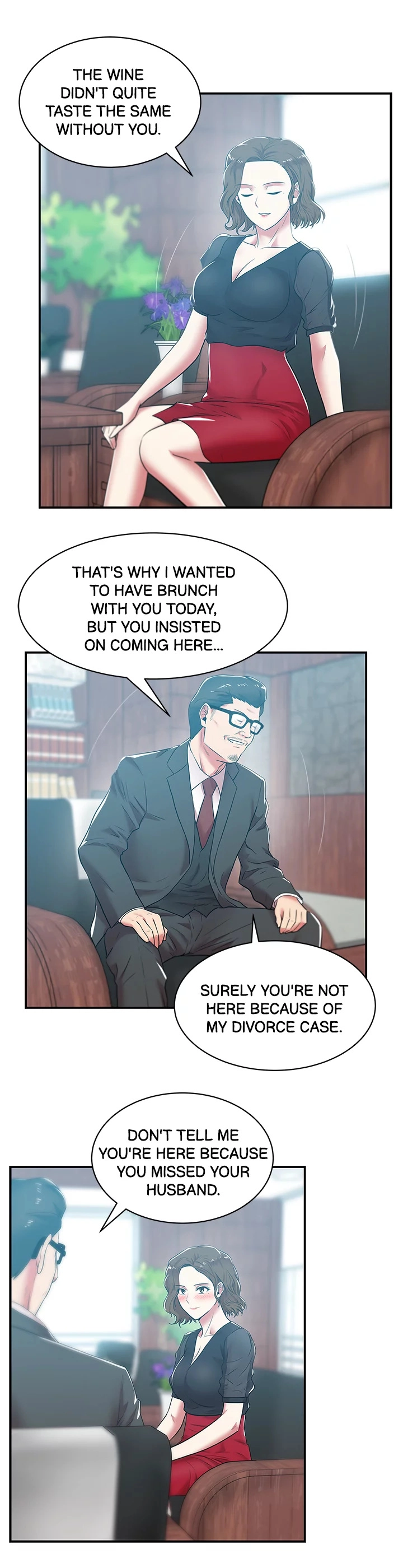 My Wife’s Friend Chapter 32 - HolyManga.Net