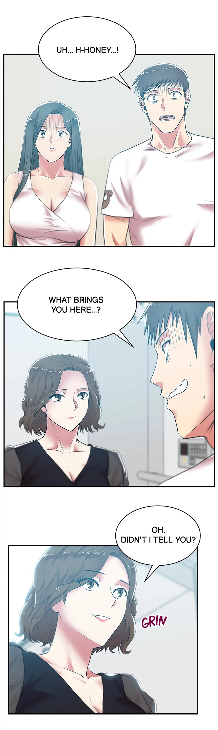 My Wife’s Friend Chapter 32 - HolyManga.Net