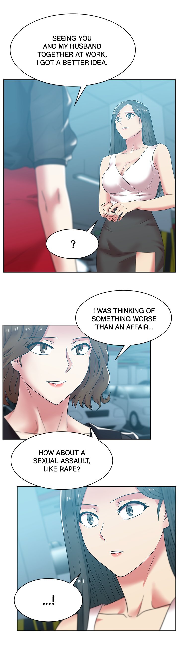 My Wife’s Friend Chapter 35 - HolyManga.Net