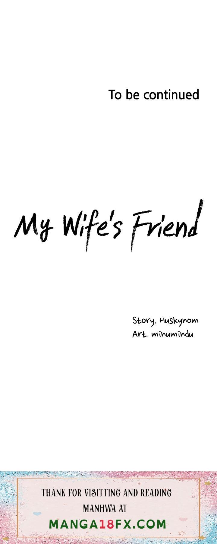 My Wife’s Friend Chapter 35 - HolyManga.Net