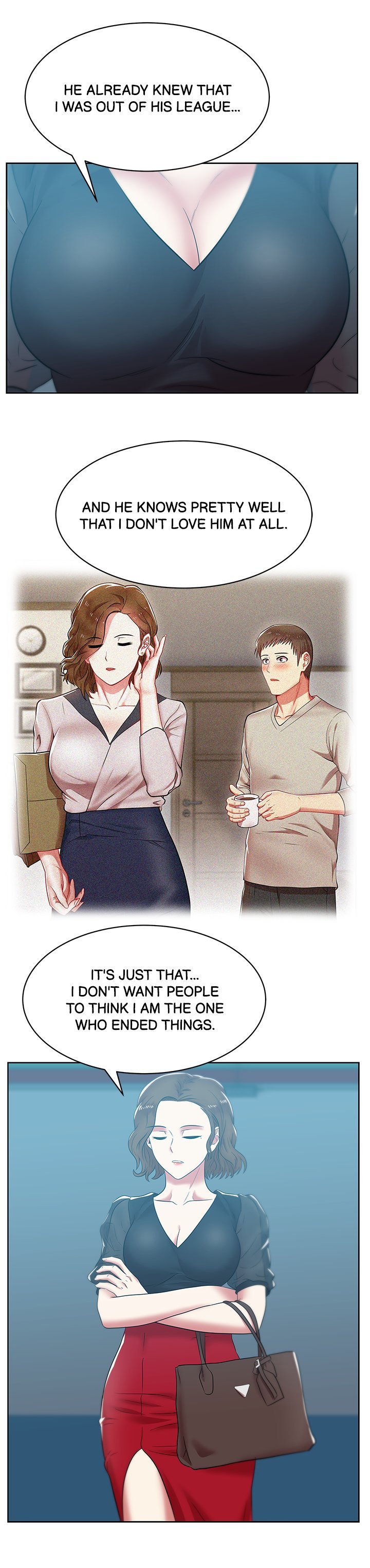 My Wife’s Friend Chapter 35 - HolyManga.Net