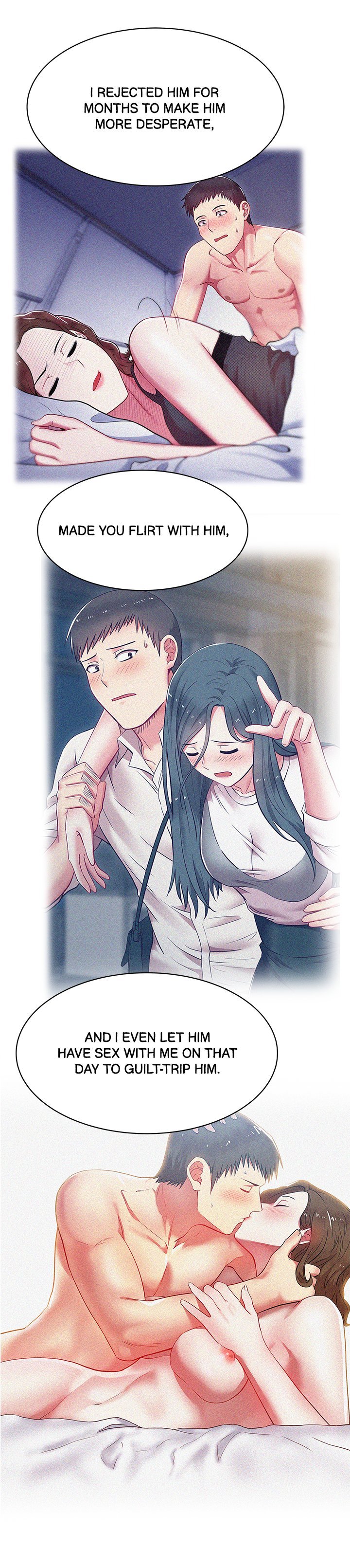 My Wife’s Friend Chapter 35 - HolyManga.Net