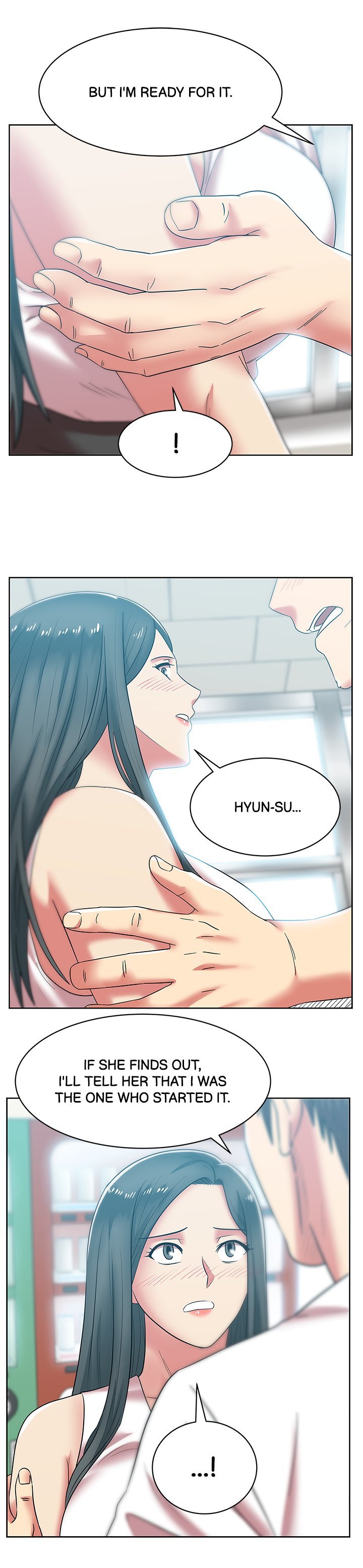 My Wife’s Friend Chapter 35 - HolyManga.Net