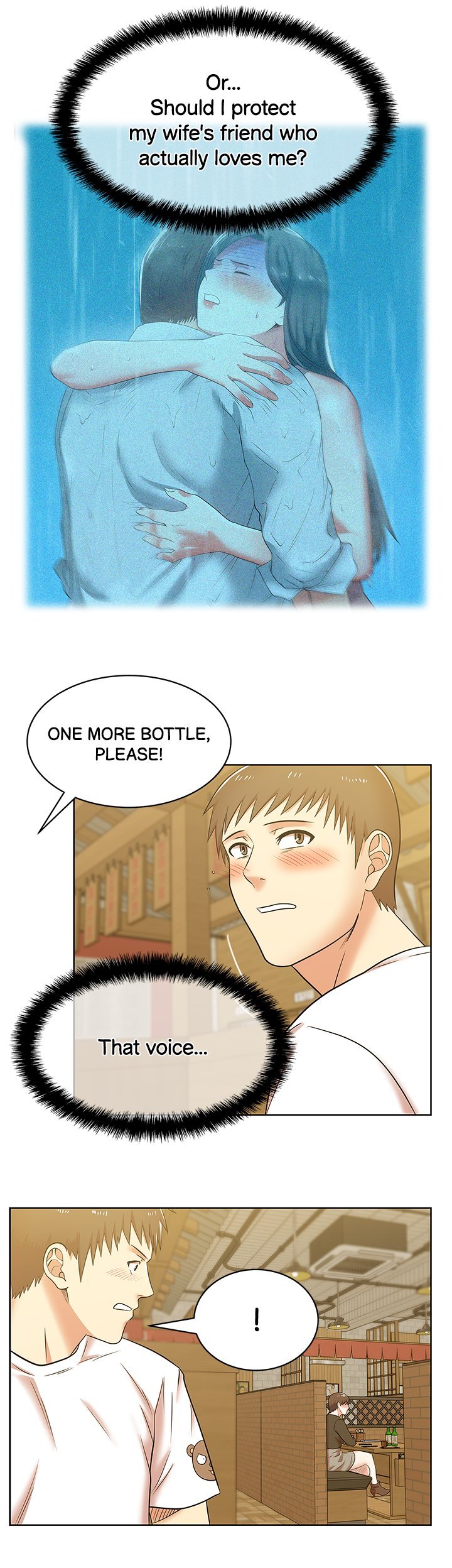 My Wife’s Friend Chapter 35 - HolyManga.Net