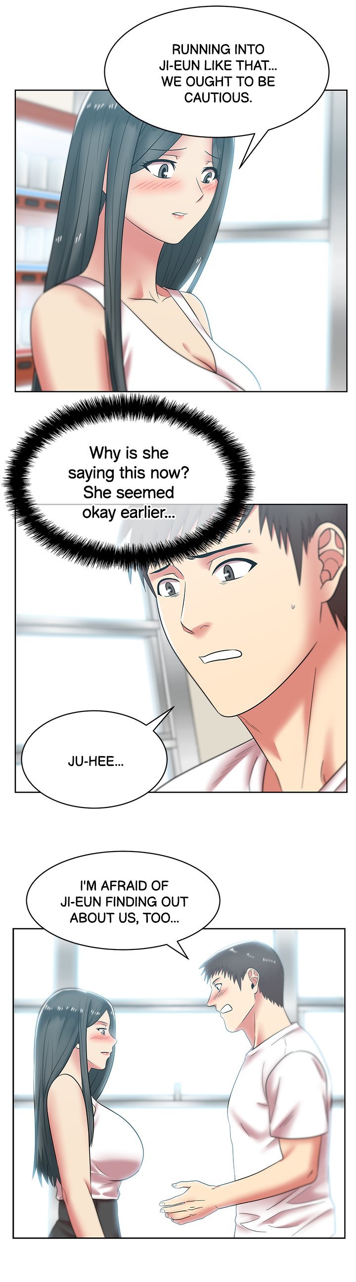 My Wife’s Friend Chapter 35 - HolyManga.Net