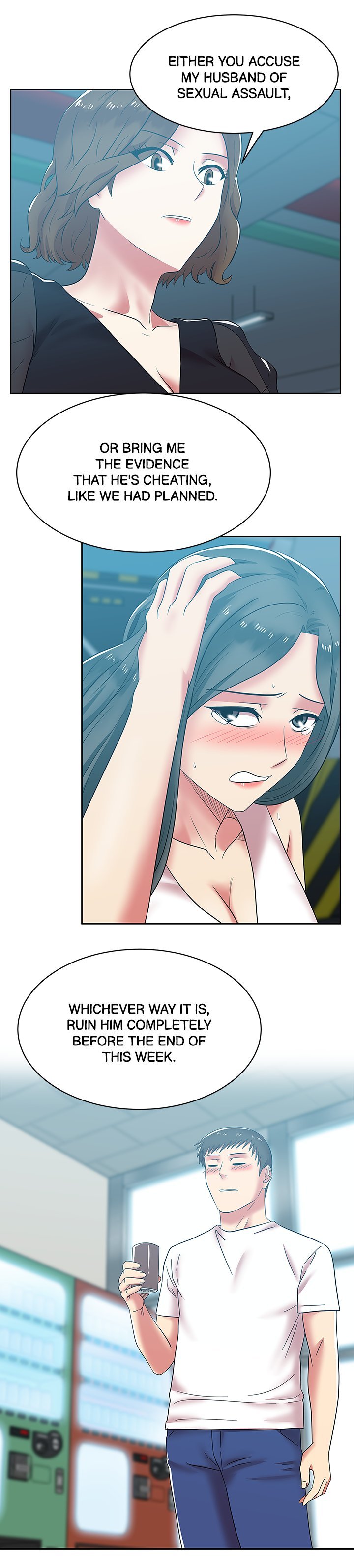 My Wife’s Friend Chapter 35 - HolyManga.Net