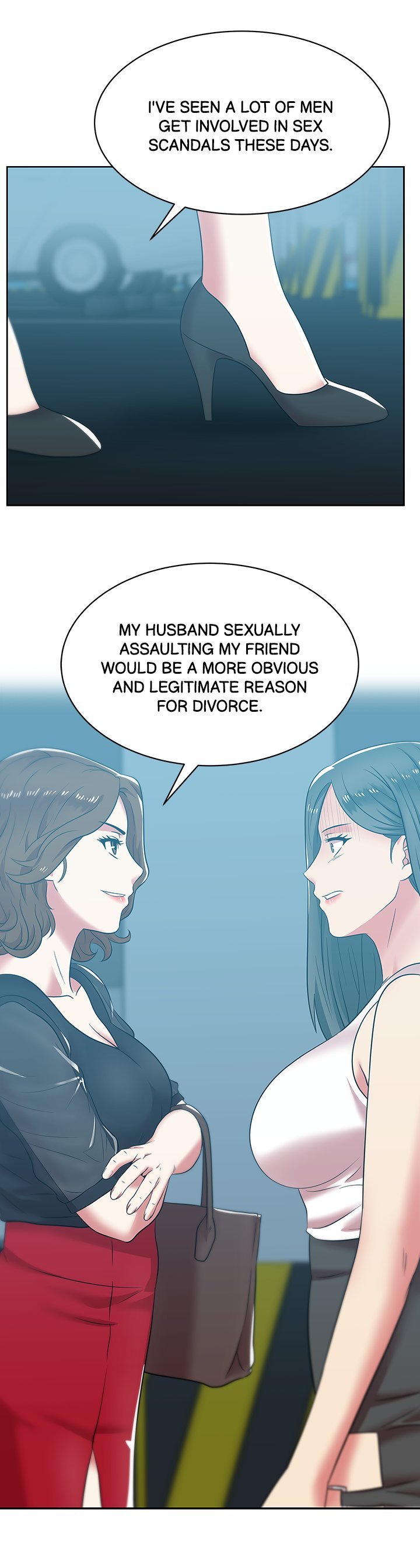 My Wife’s Friend Chapter 35 - HolyManga.Net