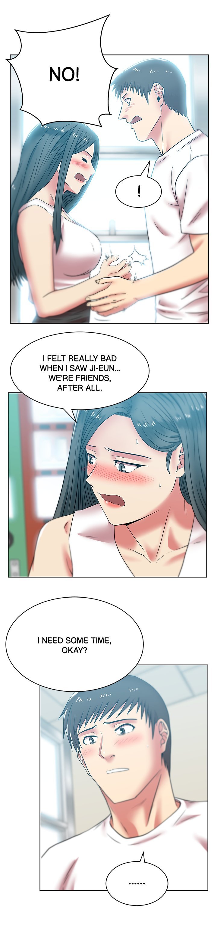 My Wife’s Friend Chapter 35 - HolyManga.Net
