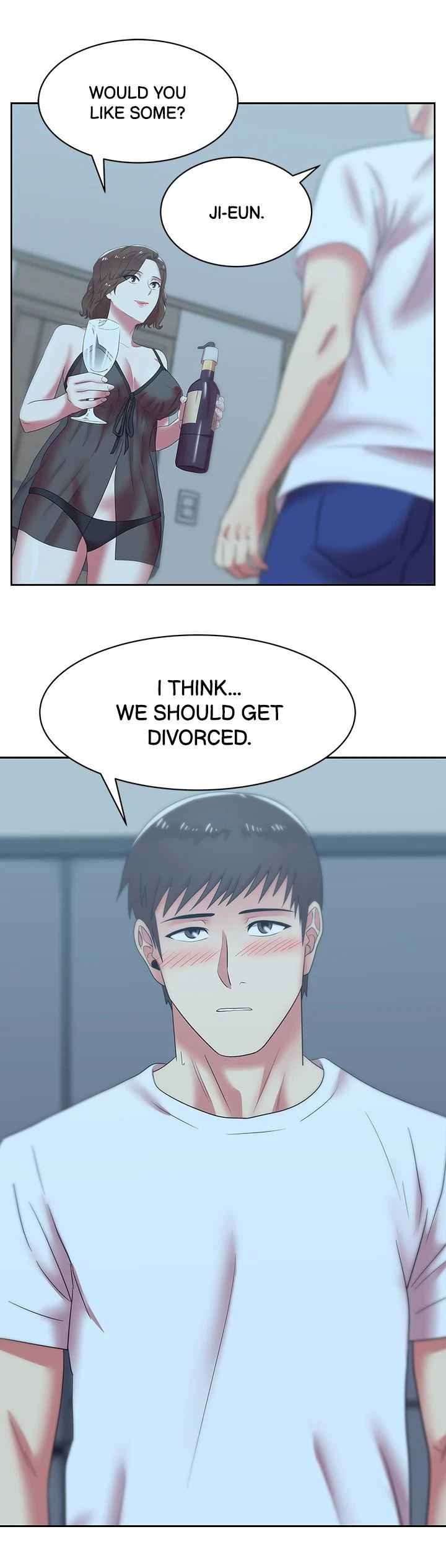 My Wife’s Friend Chapter 36 - HolyManga.Net