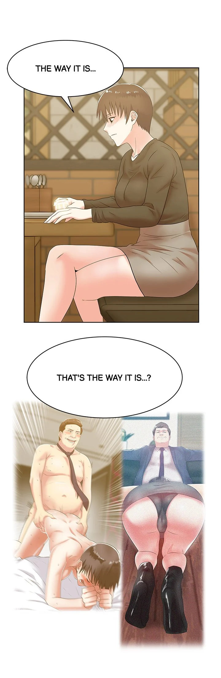 My Wife’s Friend Chapter 36 - HolyManga.Net