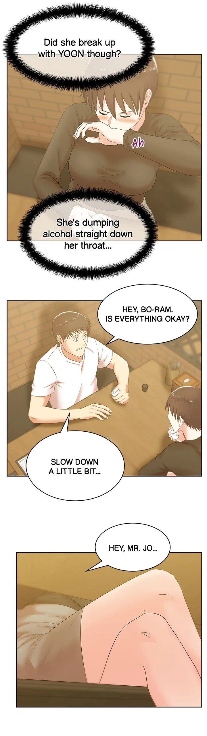 My Wife’s Friend Chapter 36 - HolyManga.Net