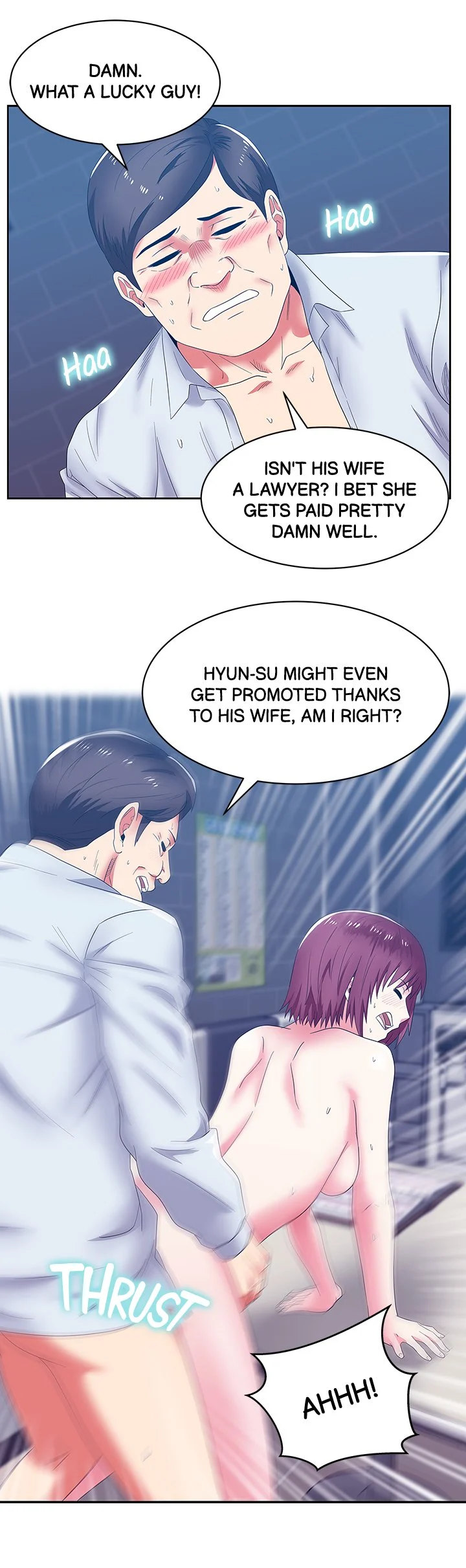 My Wife’s Friend Chapter 36 - HolyManga.Net