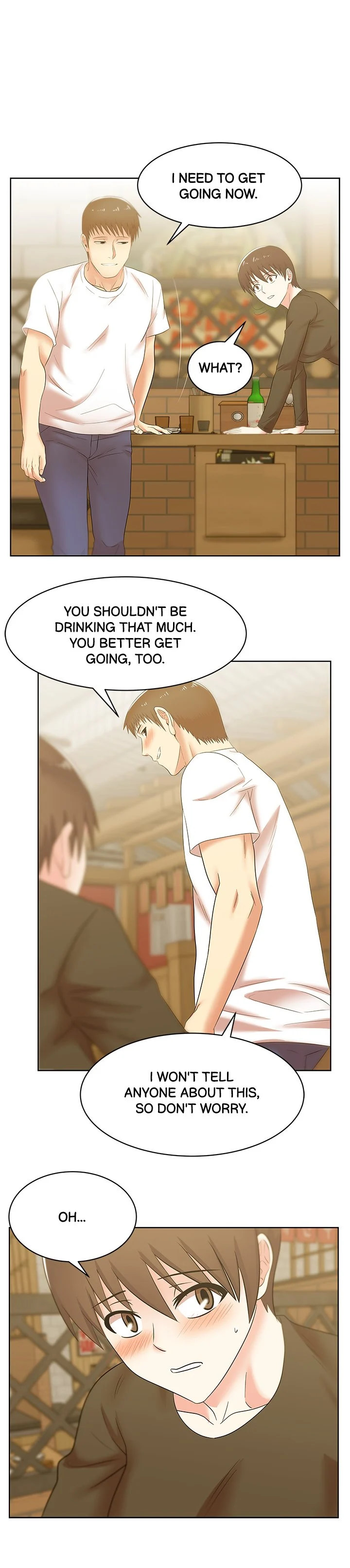 My Wife’s Friend Chapter 36 - HolyManga.Net