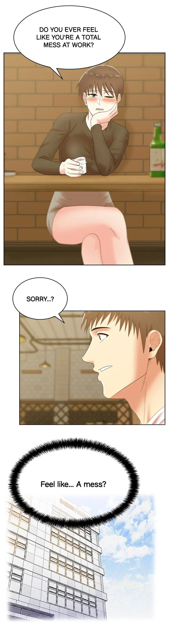My Wife’s Friend Chapter 36 - HolyManga.Net