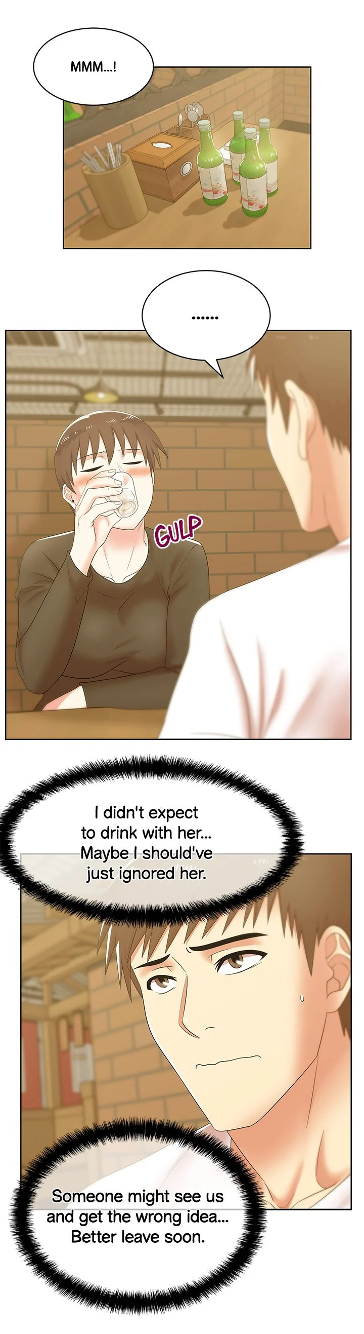 My Wife’s Friend Chapter 36 - HolyManga.Net