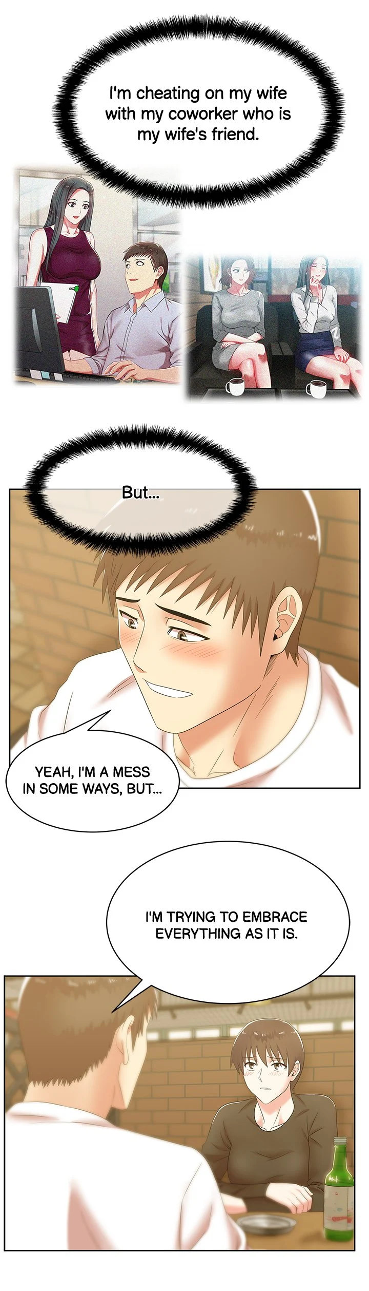 My Wife’s Friend Chapter 36 - HolyManga.Net