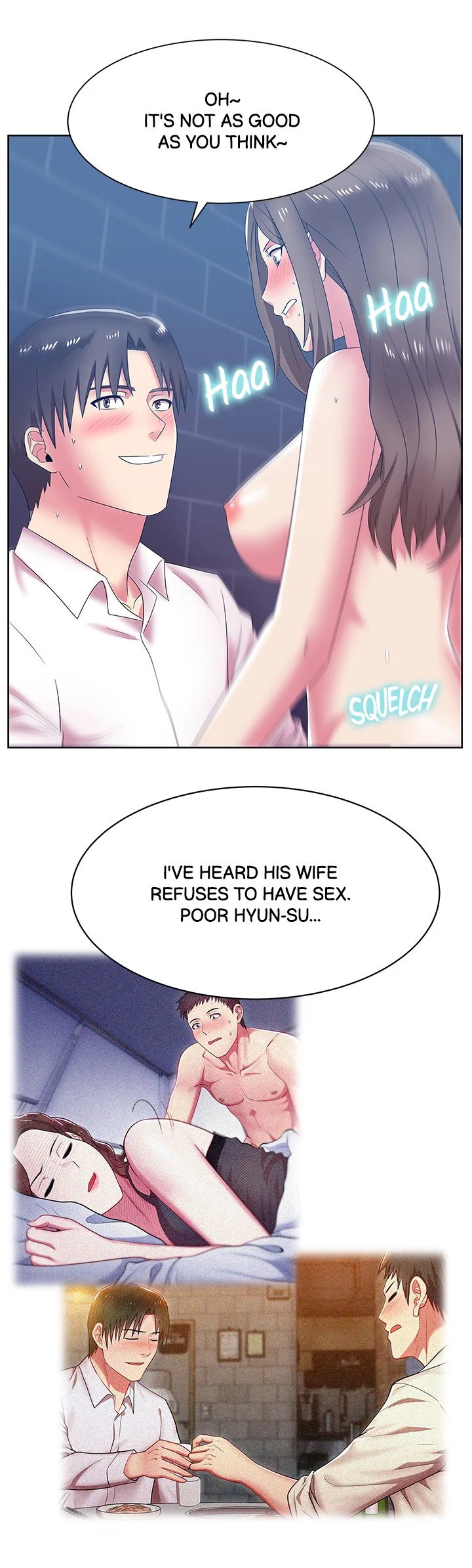 My Wife’s Friend Chapter 36 - HolyManga.Net