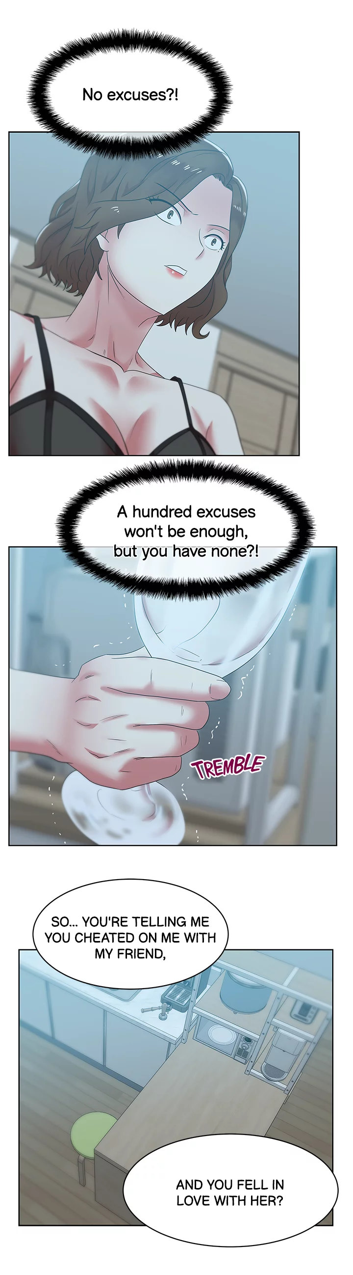 My Wife’s Friend Chapter 37 - HolyManga.Net
