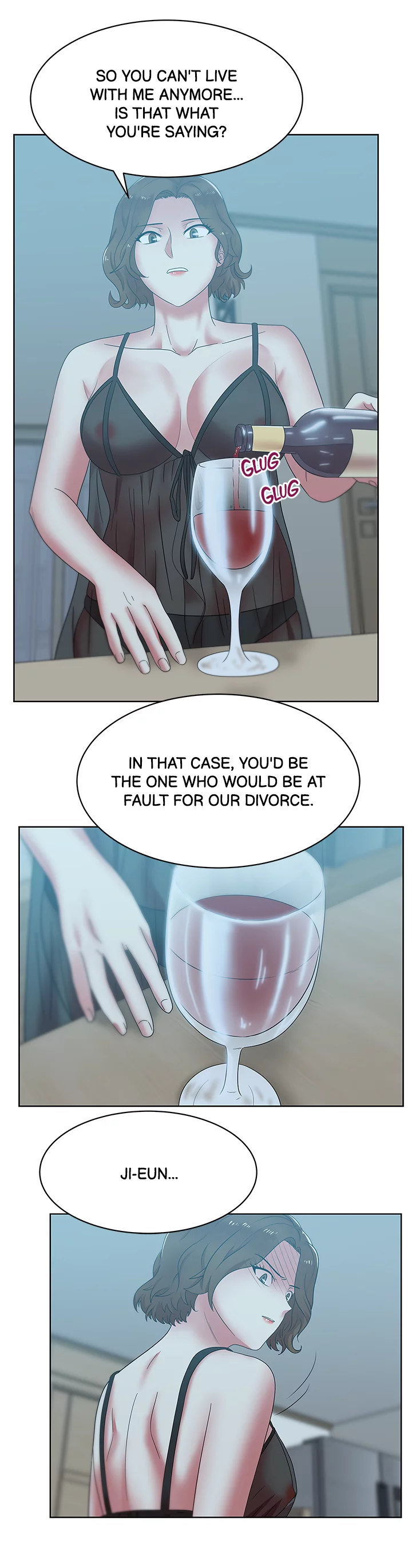 My Wife’s Friend Chapter 37 - HolyManga.Net