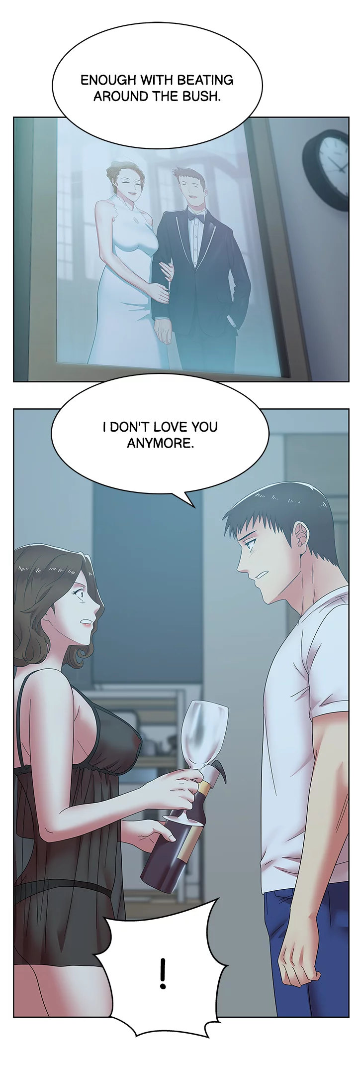 My Wife’s Friend Chapter 37 - HolyManga.Net