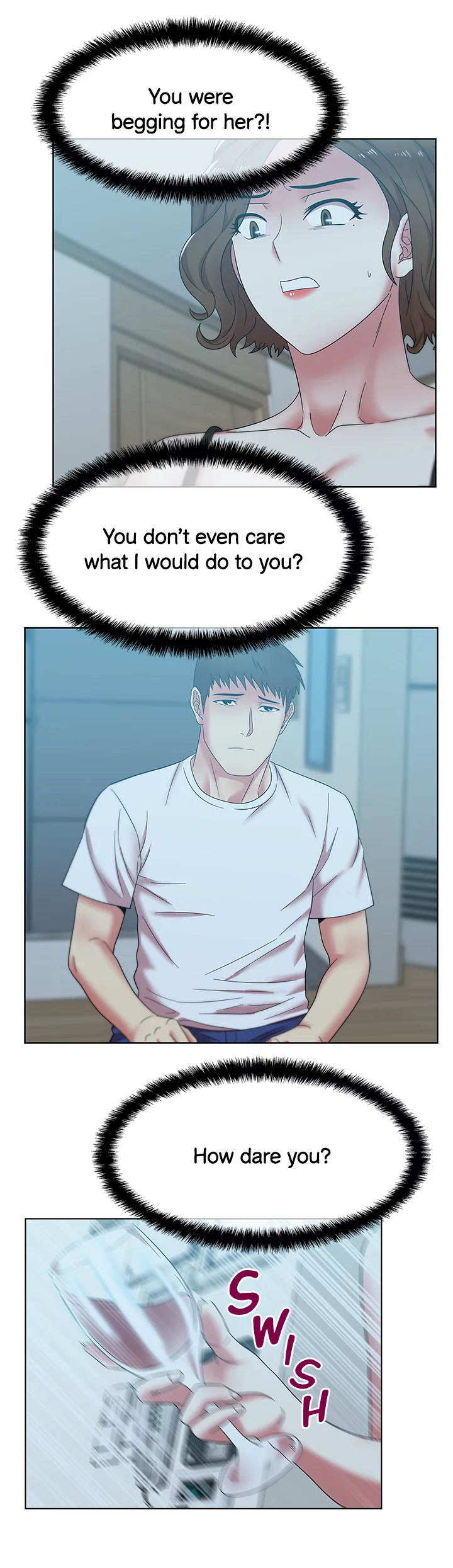 My Wife’s Friend Chapter 37 - HolyManga.Net