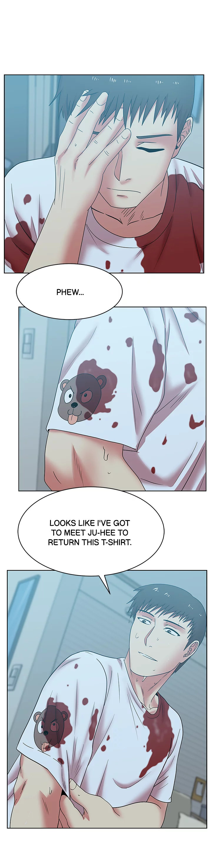 My Wife’s Friend Chapter 37 - HolyManga.Net