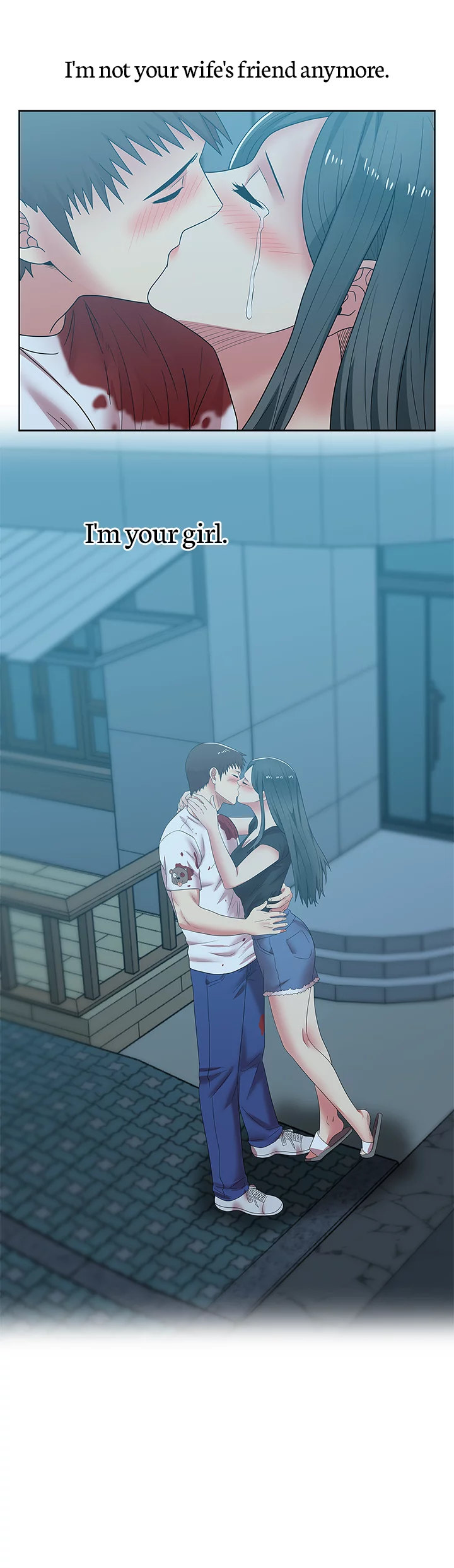 My Wife’s Friend Chapter 37 - HolyManga.Net