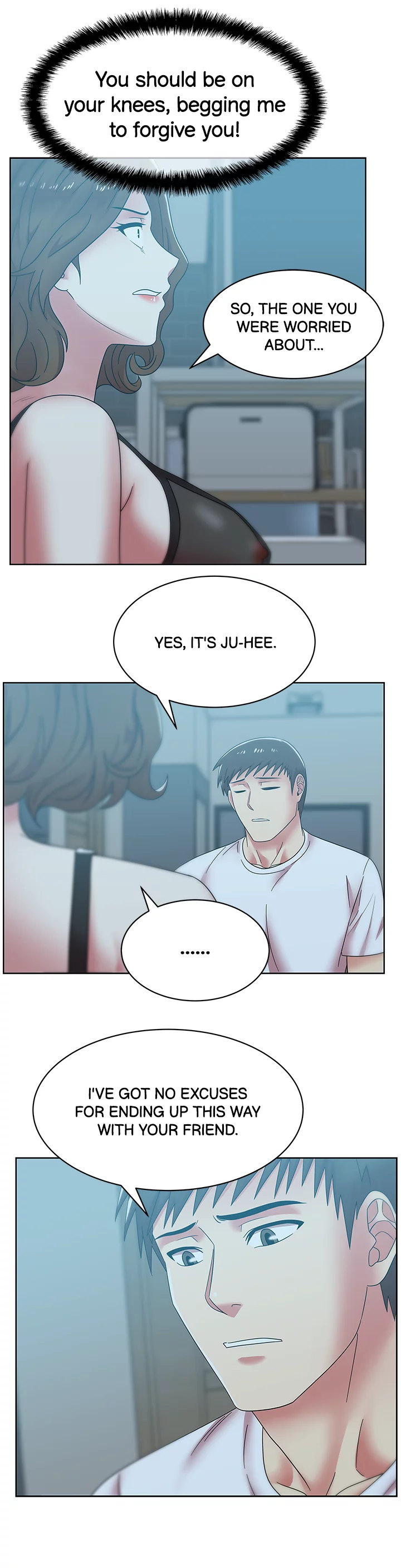 My Wife’s Friend Chapter 37 - HolyManga.Net