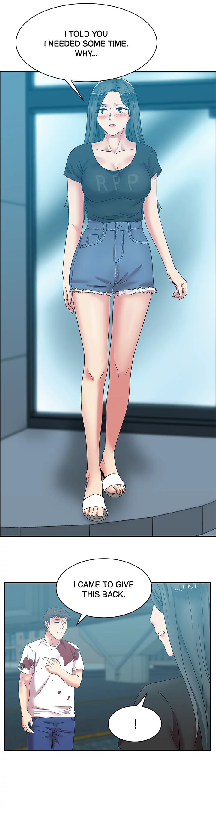 My Wife’s Friend Chapter 37 - HolyManga.Net