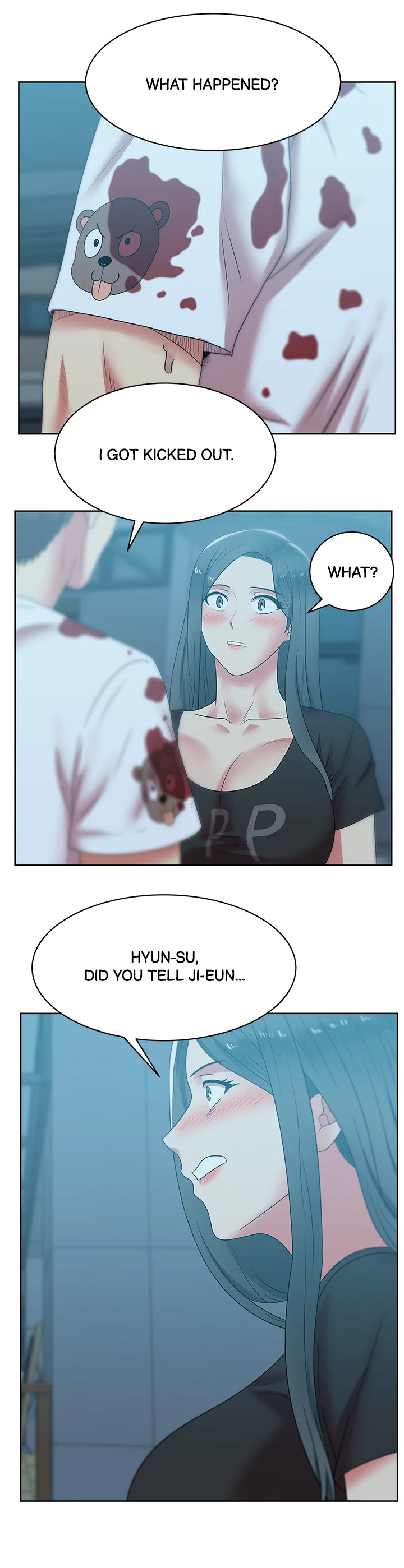 My Wife’s Friend Chapter 37 - HolyManga.Net