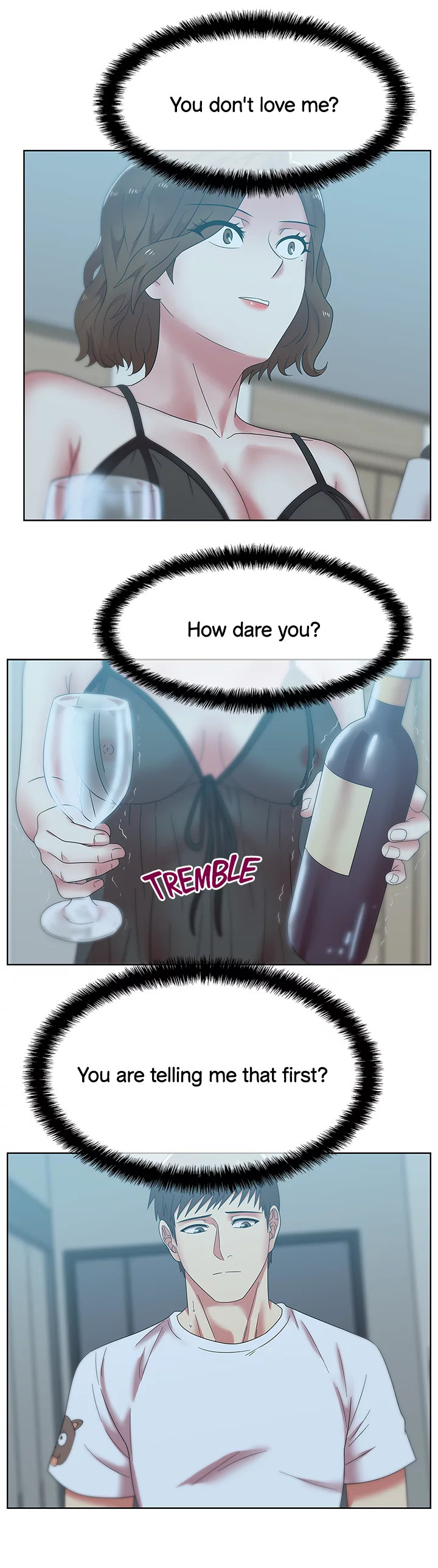 My Wife’s Friend Chapter 37 - HolyManga.Net