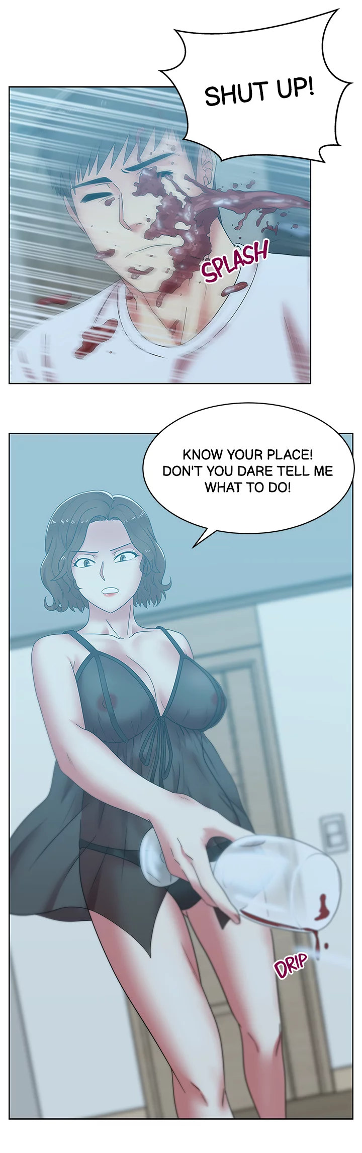 My Wife’s Friend Chapter 37 - HolyManga.Net