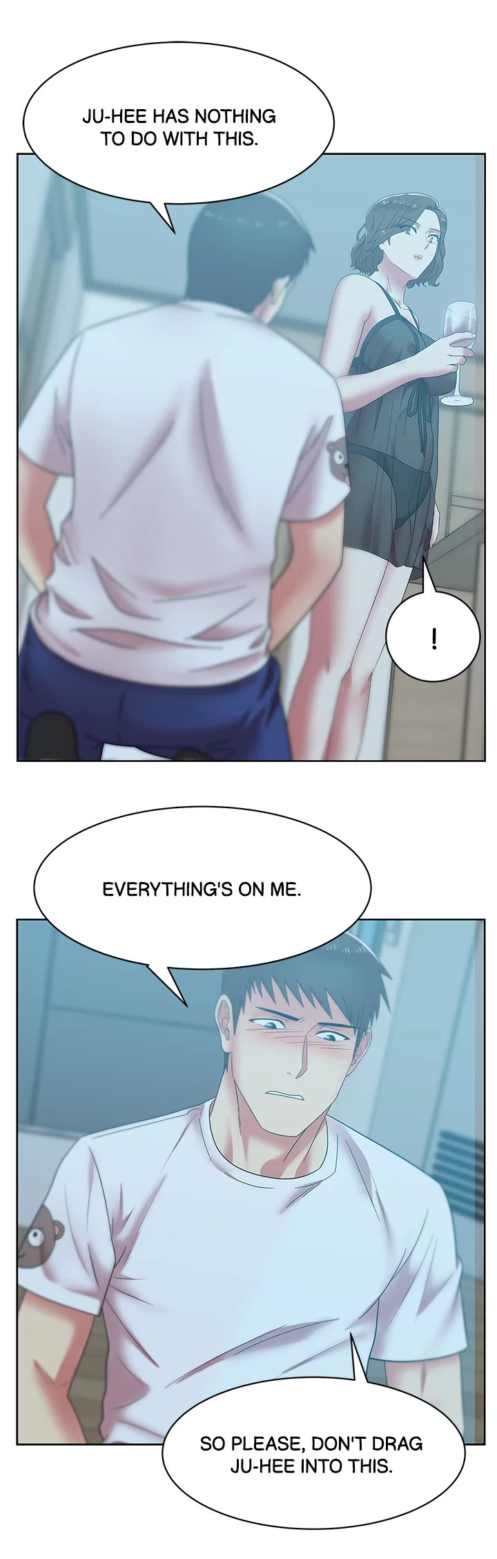 My Wife’s Friend Chapter 37 - HolyManga.Net