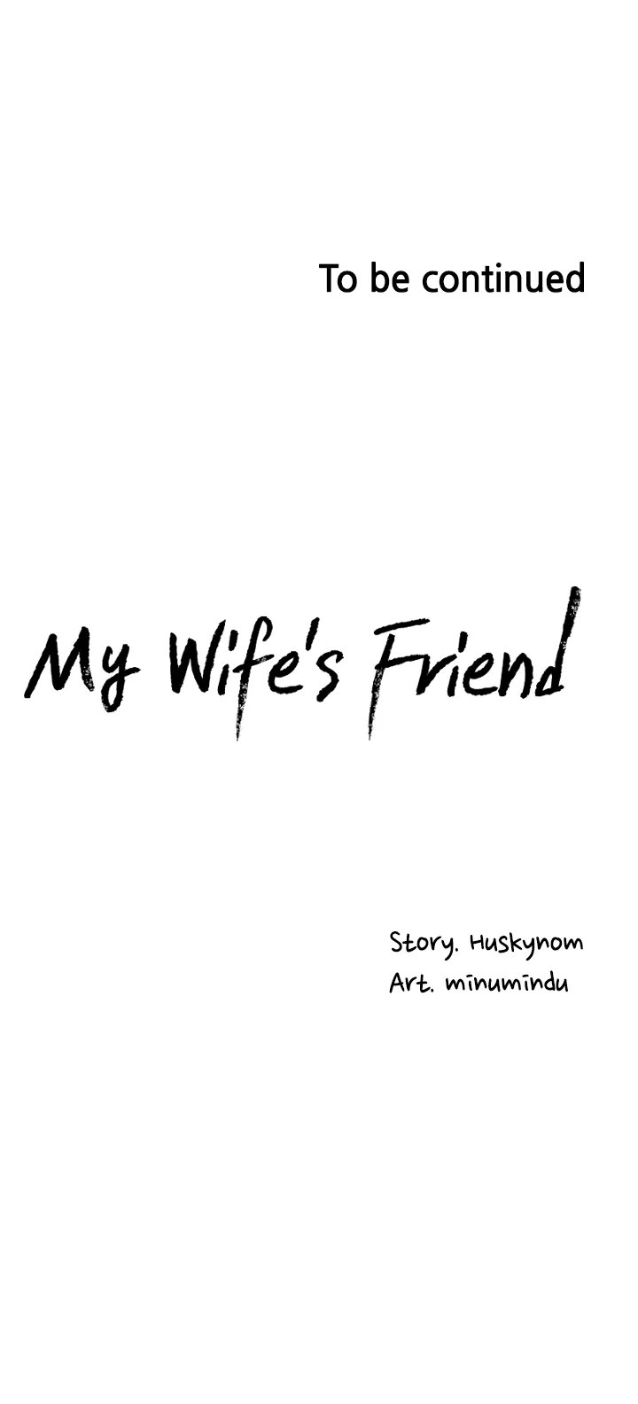 My Wife’s Friend Chapter 37 - HolyManga.Net