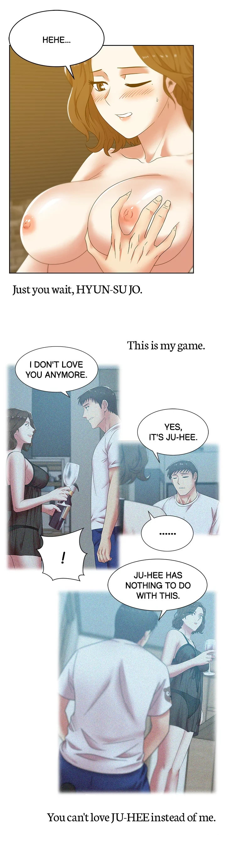 My Wife’s Friend Chapter 38 - HolyManga.Net
