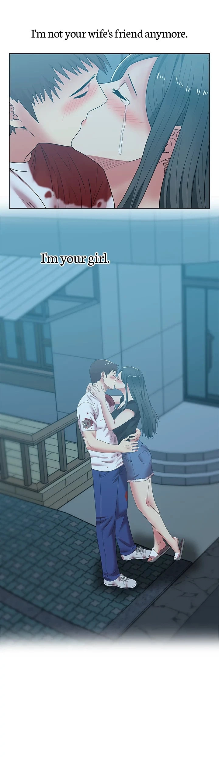 My Wife’s Friend Chapter 38 - HolyManga.Net