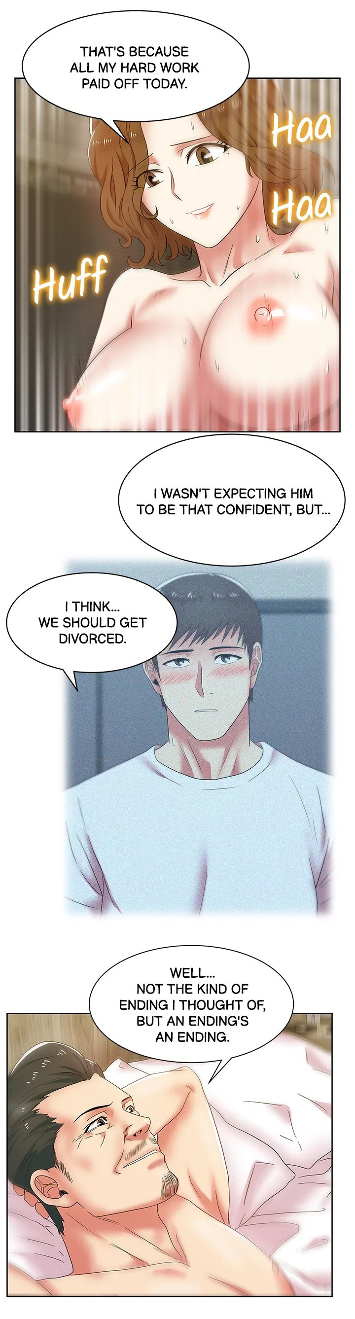 My Wife’s Friend Chapter 38 - HolyManga.Net