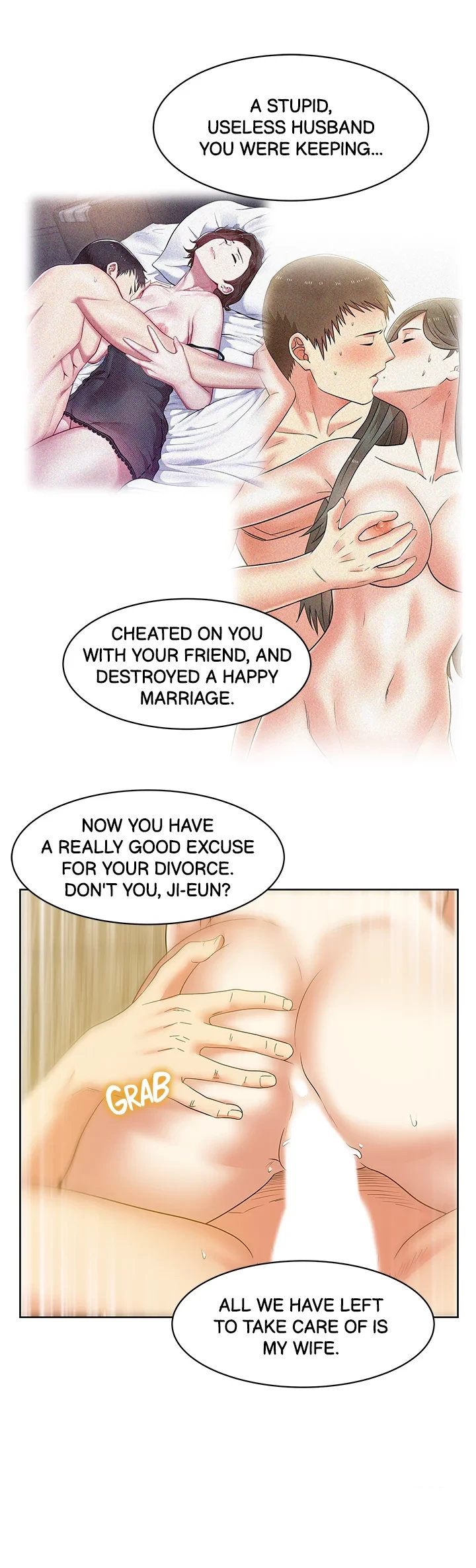 My Wife’s Friend Chapter 38 - HolyManga.Net
